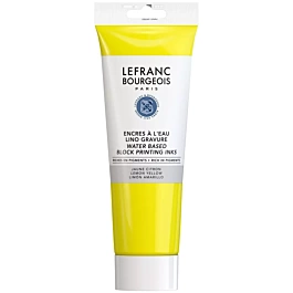 Tinta Lino Educación 169 Amarillo limon 250ml Lefranc Bourgeois