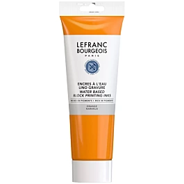 Tinta Lino Educación 201 Naranja 250ml Lefranc Bourgeois