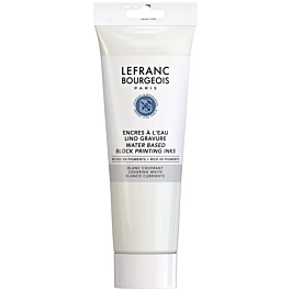 Tinta Lino Educación 001 Blanco 250ml Lefranc Bourgeois
