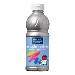 Gouache líquido Redimix Plata 500ml Lefranc Bourgeois