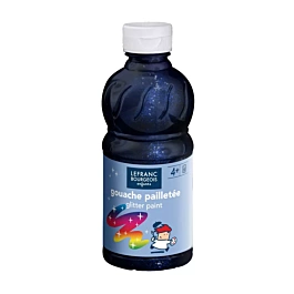 Lefranc and Bourgeois Gouache glitter Violet 250ml