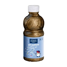 Lefranc and Bourgeois Gouache glitter Gold 250ml