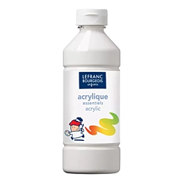 Pintura Acrílica Infantil Blanco 500ml Lefranc Bourgeois