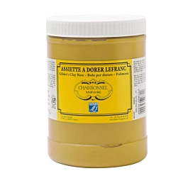 Pasta de arcilla para dorar Amarilla Charbonnel 1L Lefranc Bourgeois