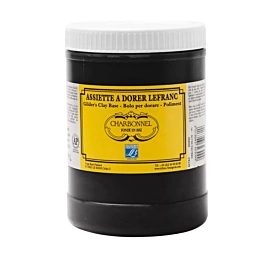 Pasta de arcilla para dorar Negro Charbonnel 1L Lefranc Bourgeois