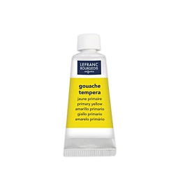 Lefranc and Bourgeois Gouache Primary yellow 20ml