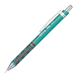 Rotring Tikky  pastel green mechanical pencil 0.5mm