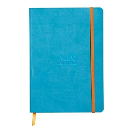 Soft Notebook Türkis Dots Geklebte Seiten Dots Türkis Rhodia A5