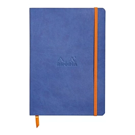 Softbound Notizbuch Sapphire Dots Rhodia A5