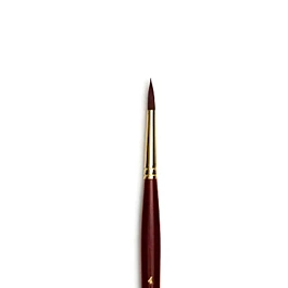 Brush nº4 Sepia Acrylic 864 Raphael