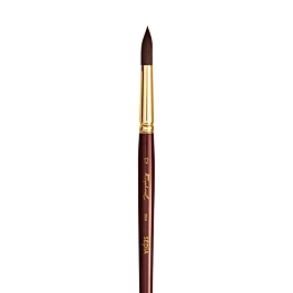 Brush nº12 Sepia Acrylic 864 Raphael