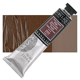 Extra-fine acrylic tube 202 Earth burnt shade S1 Sennelier 60ml