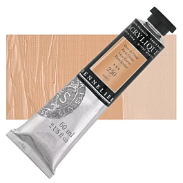 Extra-fine acrylic tube 250 Flesh Ocher S1 Sennelier 60ml