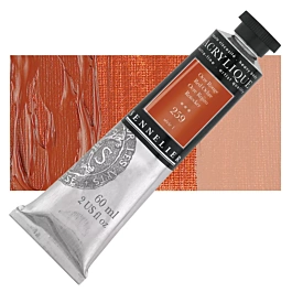 Extra-fine acrylic tube 259 Reddish ocher S1 Sennelier 60ml