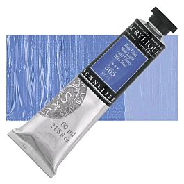 Extra-fine acrylic tube 365 Light blue S1 Sennelier 60ml