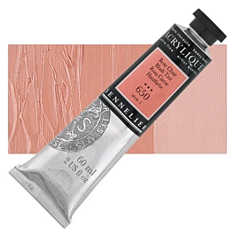 Extra-fine acrylic tube 650 Flesh pink S1 Sennelier 60ml