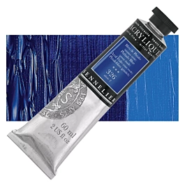 Extra fine acrylic tube 326 Phthalo Blue green tone S2 Sennelier 60ml