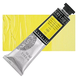 Extra-fine acrylic tube 501 Hansa lemon yellow S2 Sennelier 60ml
