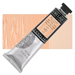 Extra-fine acrylic tube 563 Naples Yellow red S2 Sennelier 60ml