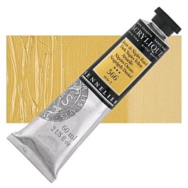 Extra-fine acrylic tube 566 Dark Naples Yellow S2 Sennelier 60ml