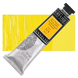 Extra-fine acrylic tube 574 Primary Yellow S2 Sennelier 60ml