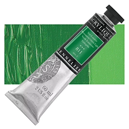 Extra-fine acrylic tube 811 Luminous green S2 Sennelier 60ml