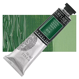 Extra-fine acrylic tube 819 Sap green S2 Sennelier 60ml