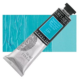 Extra-fine acrylic tube 339 Light turquoise S3 Sennelier 60ml