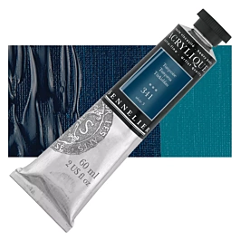 Extra-fine acrylic tube 341 Turquoise S3 Sennelier 60ml