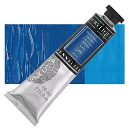 Extra-fine acrylic tube 349 Earthenware blue S3 Sennelier 60ml