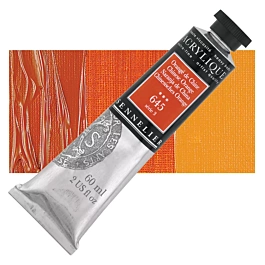 Extra-fine acrylic tube 645 China Orange S3 Sennelier 60ml