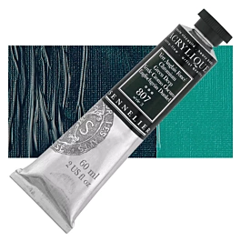 Extra-fine acrylic tube 807 Dark chrome green S3 Sennelier 60ml