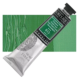 Extra-fine acrylic tube 815 Chrome oxide green S3 Sennelier 60ml