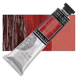 Extra-fine acrylic tube 642 Burnt orange quinacridone S4 Sennelier 60ml