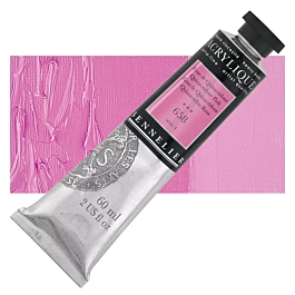 Extra-fine acrylic tube 658 Quinacridone Rose S4 Sennelier 60ml