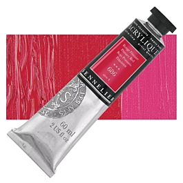 Extra-fine acrylic tube 686 Primary red S4 Sennelier 60ml