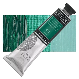 Extra Fine Acrylic Tube 837 Emerald Green S4 Sennelier 60ml
