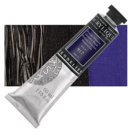 Extra-fine acrylic tube 917 Dioxazine Purple S4 Sennelier 60ml