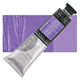 Extra-fine acrylic tube 918 Light bright purple S4 Sennelier 60ml
