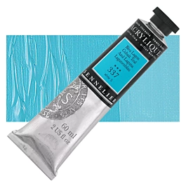 Extra-fine acrylic tube 337 Laguna blue S5 Sennelier 60ml