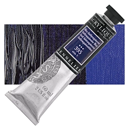 Extra fine acrylic tube 395 Anthraquinone Blue S5 Sennelier 60ml