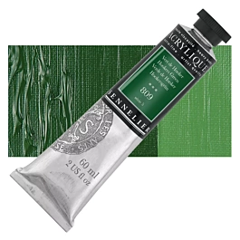 Extra-fine acrylic tube 809 Green Hooker S5 Sennelier 60ml