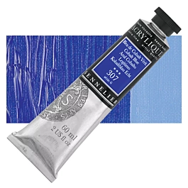 Extra-fine acrylic tube 307 Legitimate cobalt blue S6 Sennelier 60ml