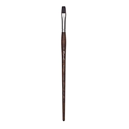 Synthetic flat brush 870 Raphael Texture nº12