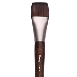 Synthetic flat brush 870 Raphael Texture nº36