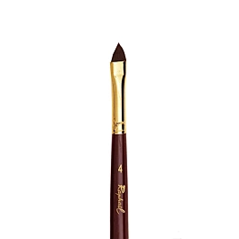 Pincel lengua de gato punta 8747 Sepia Raphael nº4