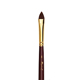 Pincel lengua de gato punta 8747 Sepia Raphael nº8