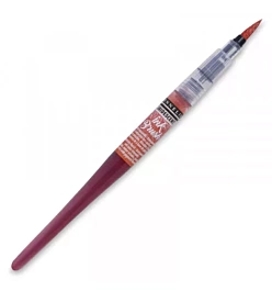 Marcador Laranja Rosa Iridescente 008 Pincel de Tinta Sennelier