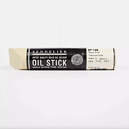 Óleo en barra Buff Titanio 136 Sennelier 96ml