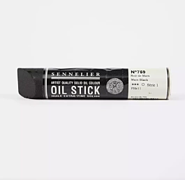 Óleo en barra Negro Marte 759 Sennelier 96ml